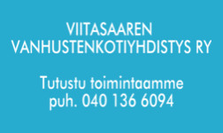 Viitasaaren Vanhustenkotiyhdistys ry logo